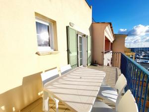4-6 couchages vue mer et port de Solenzara Corse