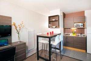 Appart'hotels Sejours & Affaires Lille Europe : photos des chambres