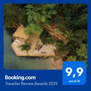 REFUGIO na frente do mar em Ilha de Araujo