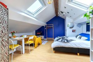 Le Nid Chromatique, Hyper Centre Palaiseau