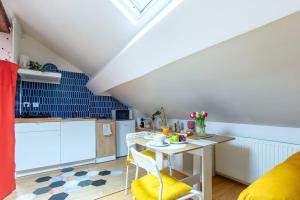 Appartements Le Nid Chromatique, Hyper Centre Palaiseau : photos des chambres