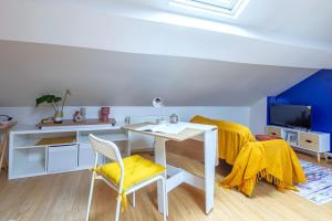 Appartements Le Nid Chromatique, Hyper Centre Palaiseau : photos des chambres
