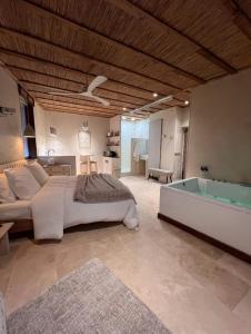 Appartements Loft Balneo : photos des chambres