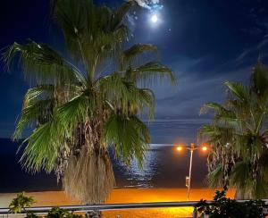 Durres Strand direkt am Meer
