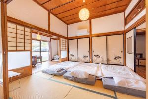 후지카와구치코 Yoshimura Kajihara-Tei 1성급 숙소 스위트룸