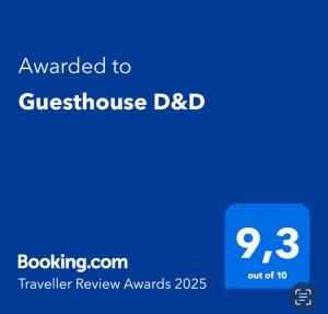 Guesthouse D&D