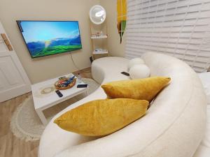 استيديو انيق وهادئ