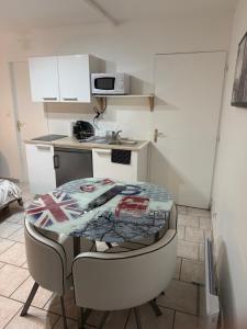 Studio Capitale du Jouet - Moirans en Montagne 2-4 personnes