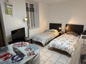 Studio Capitale du Jouet - Moirans en Montagne 2-4 personnes