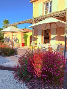 B&B / Chambres d'hotes Melisande au pays des orjouliers : photos des chambres