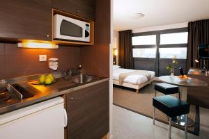 Appart'hotels Sejours & Affaires Lille Europe : photos des chambres