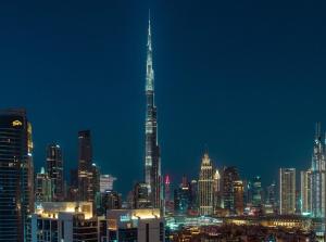 Elite Royal Apartment - Panoramic Burj Khalifa View - Sky Edition - Luxurious - Zacharyas