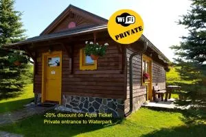 Chatky 101 a 411 Tatralandia - Csemic