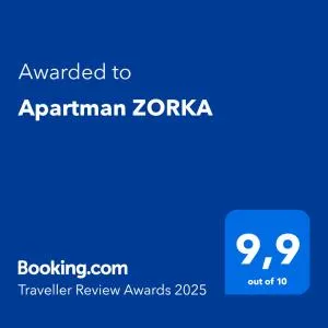 Apartman ZORKA - Miočic