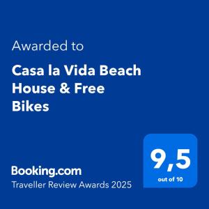 Casa la Vida Beach House