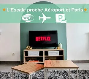 L'Escale near Airport Orly and Paris - 阿蒂斯蒙斯