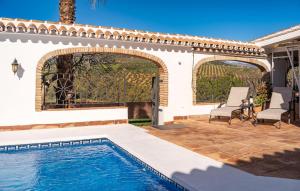 Lovely Home In Guaro With Wifi