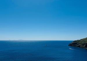 Astypalaia Bella Vista Houses Blue, Verde, Veranda Sunset