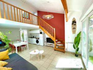 BnGo I Maison Terracotta I Jardin, Garage, 3 chambres, 9 personnes