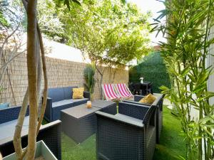 BnGo I Maison Terracotta I Jardin, Garage, 3 chambres, 9 personnes