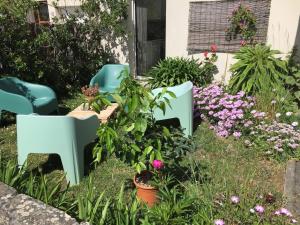 Maisons de vacances Le Cocon Iode - 100m des plage - terrasse & jardin : photos des chambres