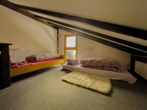 Ferienwohnung Schimmer mit Bergblick im ruhigen, naturverbundenen Ferienpark Vorauf, Siegsdorf