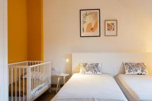 Big flat with fresh renovation, free parking, SonyPS, Netflix - Stockum