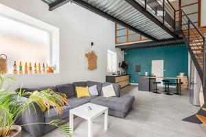 Loft chaleureux