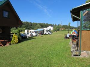 Camp Leśny Zakątek w Mieroszynie