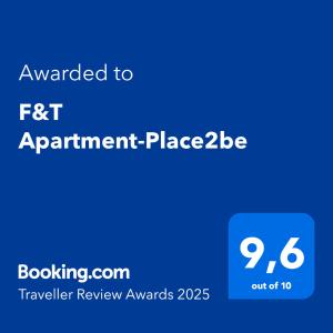 F&T Apartment-Place2be