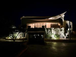 Villas Luxury Villa in front of the famous Pont-du-Gard. : photos des chambres
