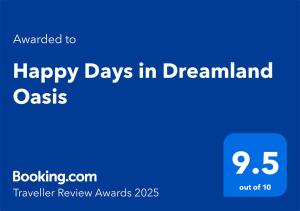 Happy Days in Dreamland Oasis