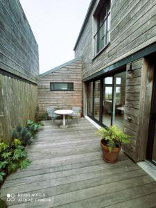 Villas Maison avec jardin a 10 minutes a pied de la plage : photos des chambres
