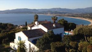 Villas Villa vue sur mer Corse Blanca Casa a PORTICCIO AJACCIO : photos des chambres