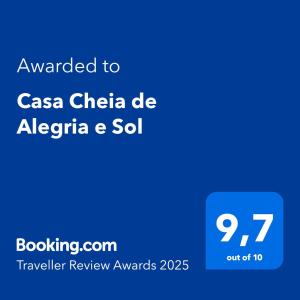 Casa Cheia de Alegria e Sol