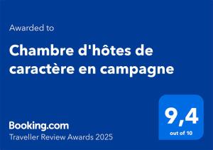 Appartements Domaine de la Gasse - gite et chambre d'hote : Appartement 1 Chambre