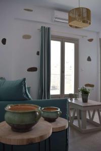 Astypalaia Bella Vista Houses Blue, Verde, Veranda Sunset