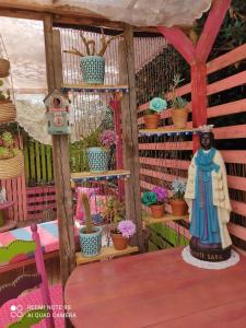 La maison de la Terre brûlée