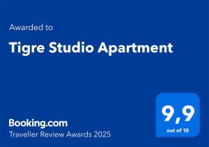 Tigre Studio Apartment