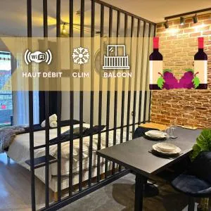 Cosy Roc - Wifi, Balcon, TV, Clim, Équipé - Bartrés