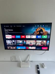 Beach Way com vista mar ao lado do parque