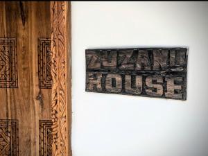 Zuzanu house