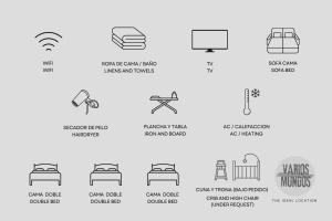 Dinámica y agradable para 6, conoce Toledo 77