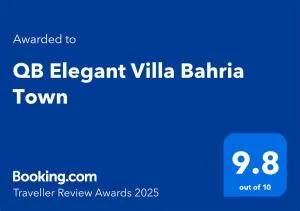 QB Elegant Villa Bahria Town - New Mīrpur