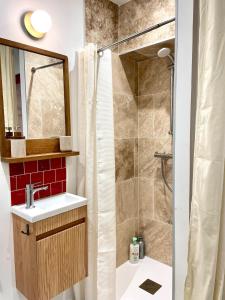 Appartements Studio ultra centre libourne - jacuzzi & videoprojecteur : photos des chambres