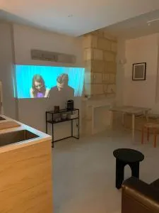 Studio ultra centre libourne - jacuzzi & vidéoprojecteur - 阿尔韦尔