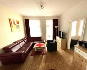 Ferienwohnung "Abendsonne" im Ostsee-Domizil Sandburg - Kühlungsborn