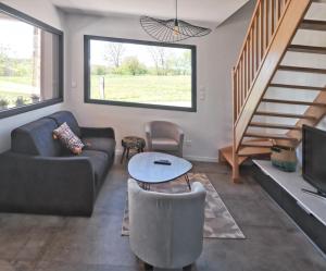 Maison accueillante avec jardin - Le Fied