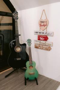 Simones Bluehouse in the Mountain