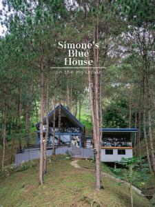 Simones Bluehouse in the Mountain